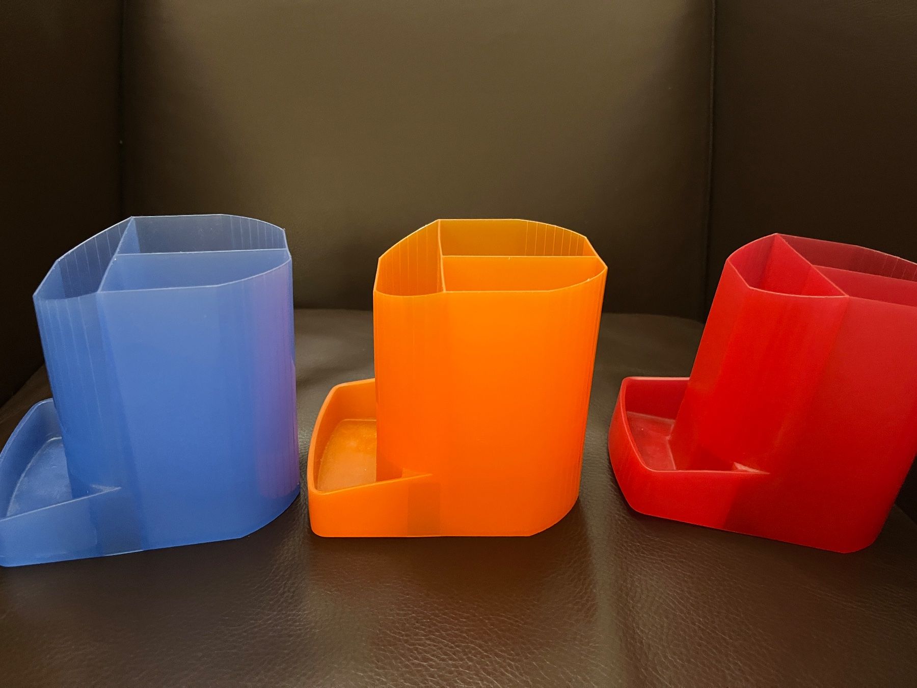 Contenitori & Simili: 3er-Set farbige Stiftehalter – Usato da Wohlen AG venduto da momo_1973 2