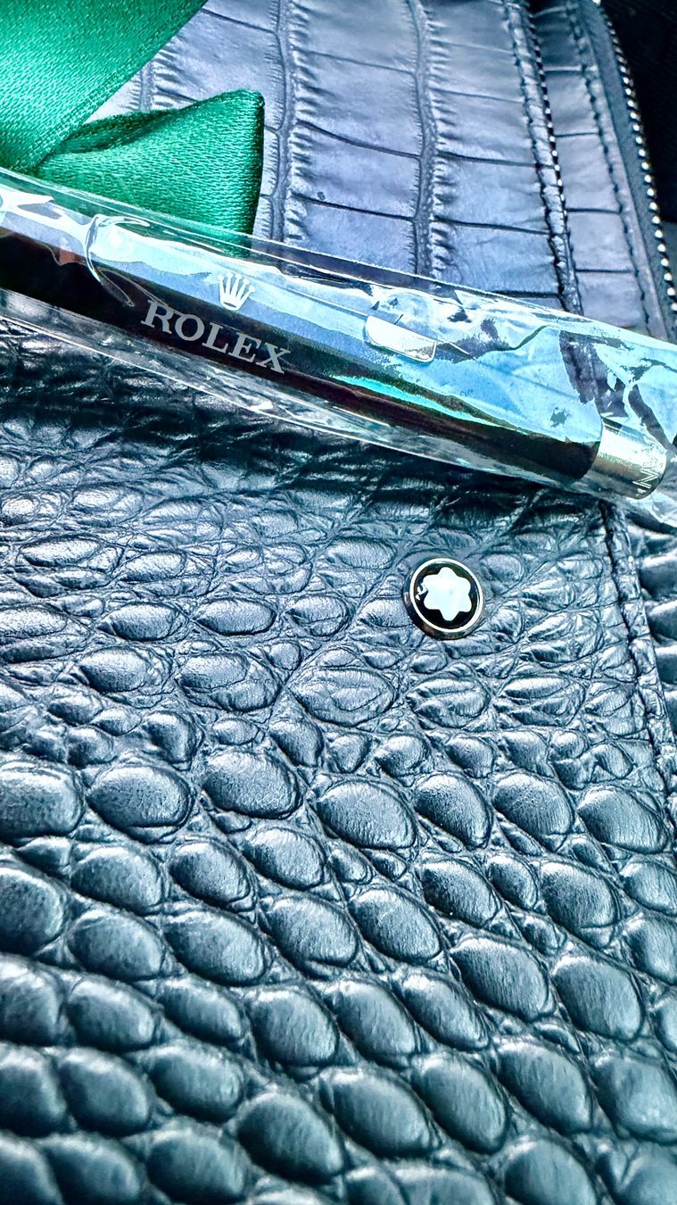 Stylos & Marker: Rolex Kugelschreiber – Neuf avec emballage d'origine à Würenlingen par Tombola 1