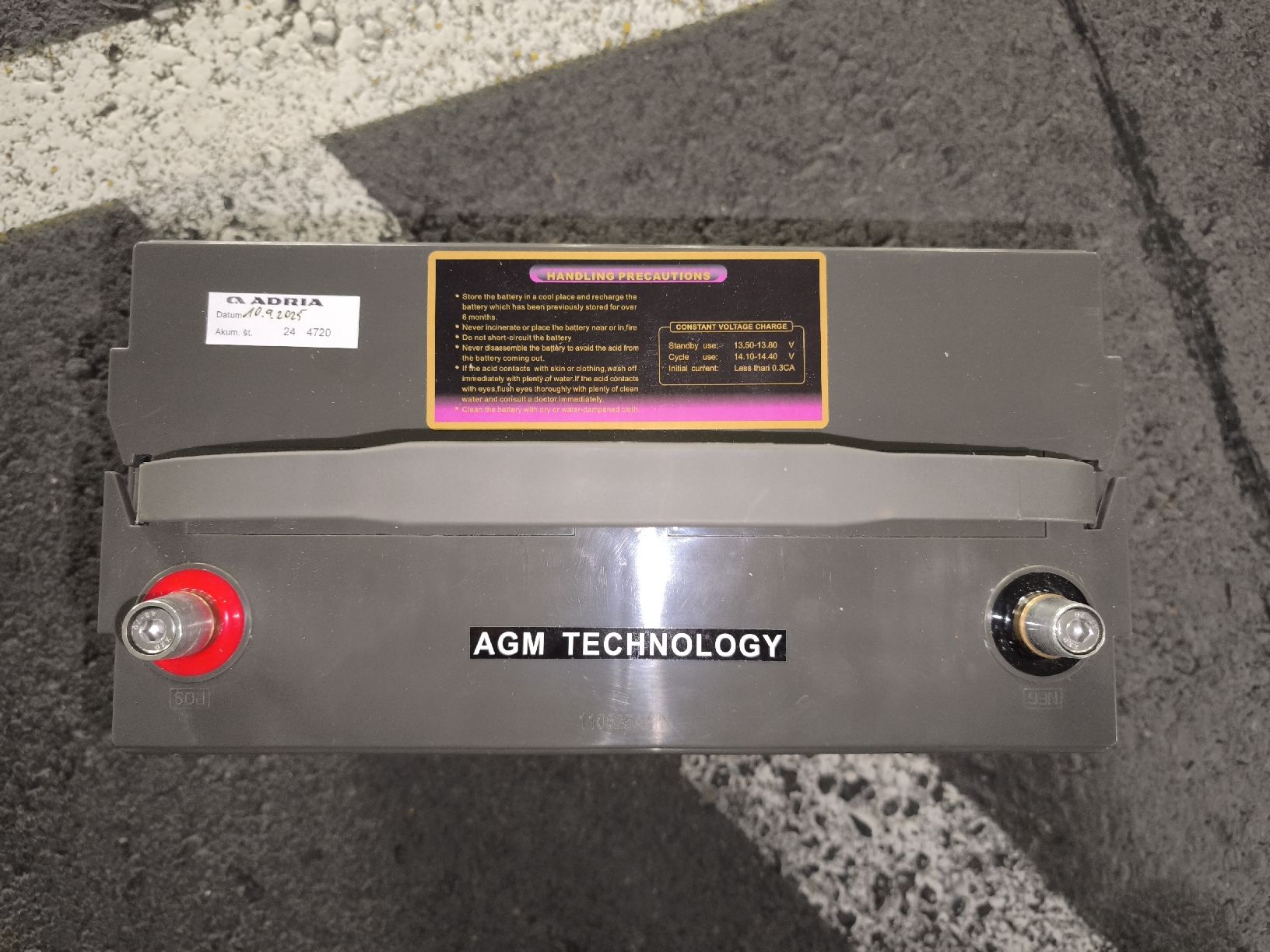 Dispositivi a energia solare: AGM Batterie 100Ah Camper Van – Nuovo (secondo la descrizione) da Bad Ragaz venduto da rob_ccr7