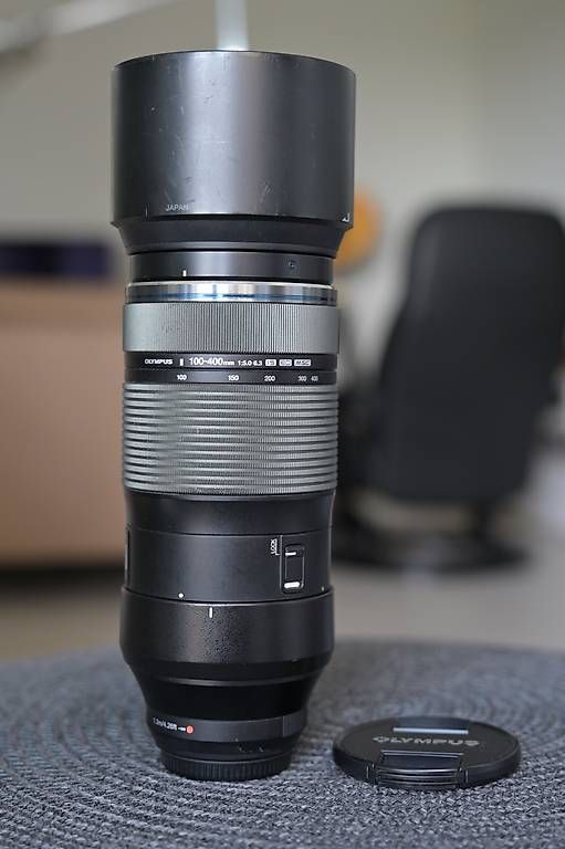 Olympus Obiettivi: Olympus / OM System 100-400mm Supertele Objektiv – Usato da Dübendorf venduto da seadart