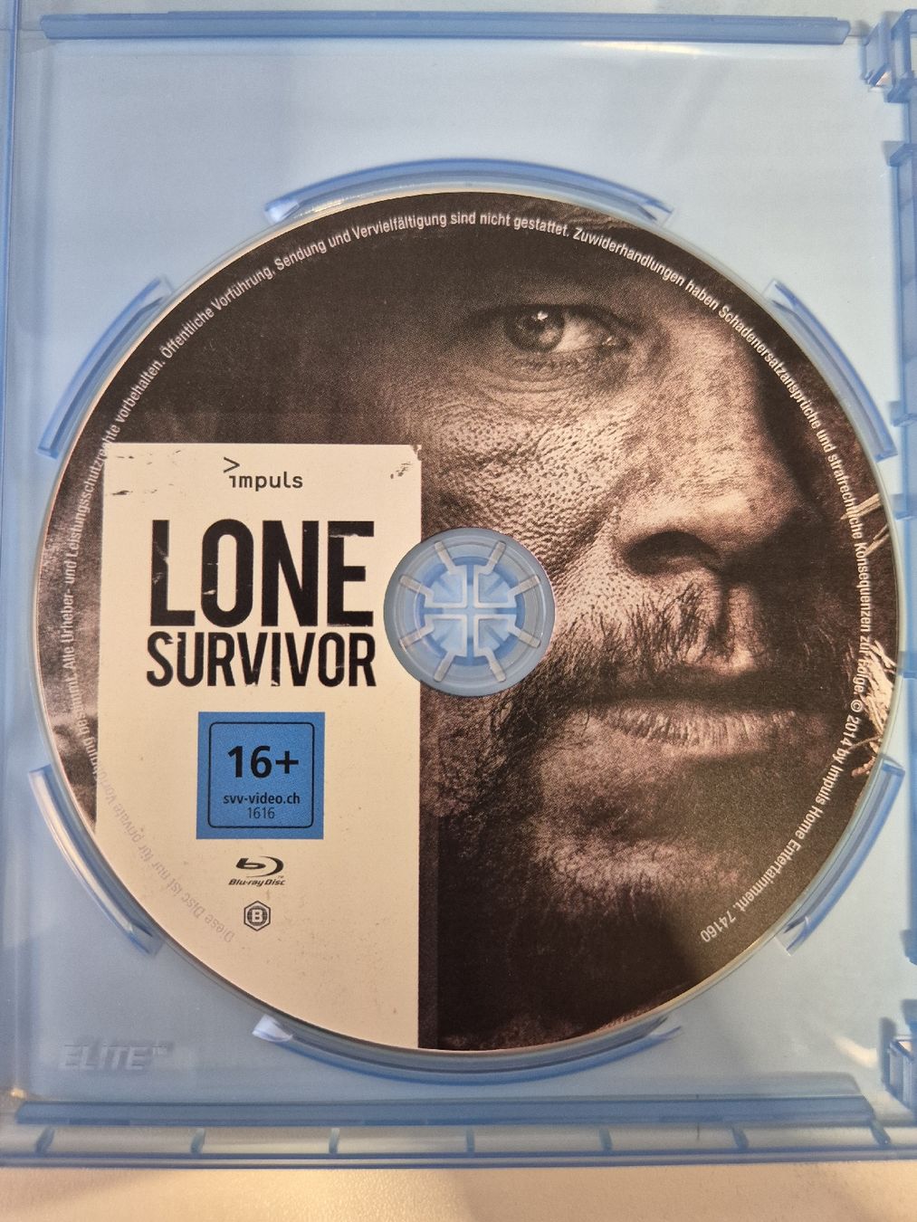 Alle DVDs: Lone Survivor Blu-Ray – Gebraucht aus Lindau von Hammy0740 2