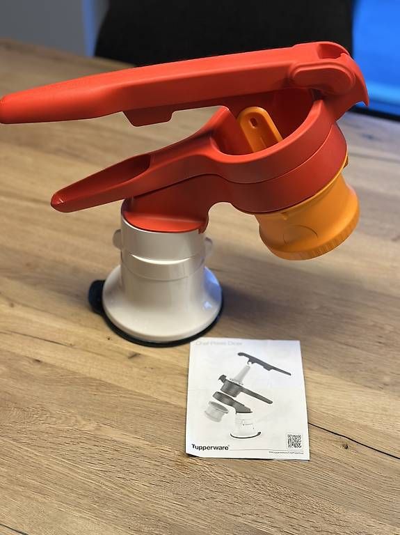 Küchengeräte: Tupperware Chef Press Dicer – Gebraucht aus Thun von MelAaare
