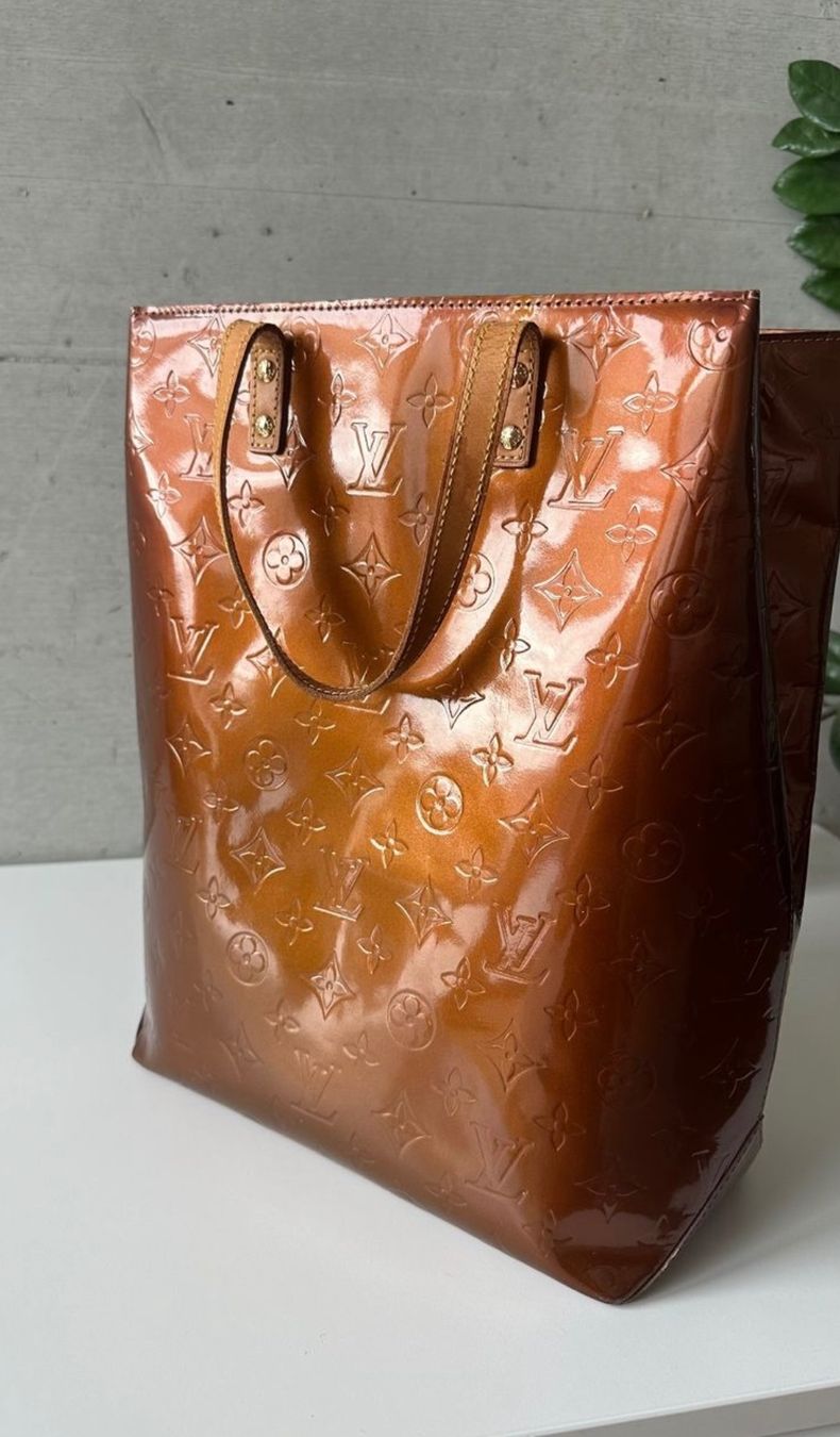 Louis Vuitton Borse: Original LOUIS VUITTON Vernis Handtasche Brown – Usato da Biel/Bienne venduto da Peeeep10 2