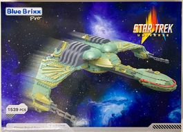 BlueBrixx Pro StarTrek Klingon Bird-of-Prey 104584 NEU (EOL)