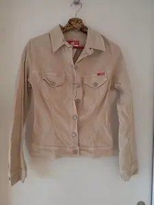 Jacke Damen beige Gr. S Kookai