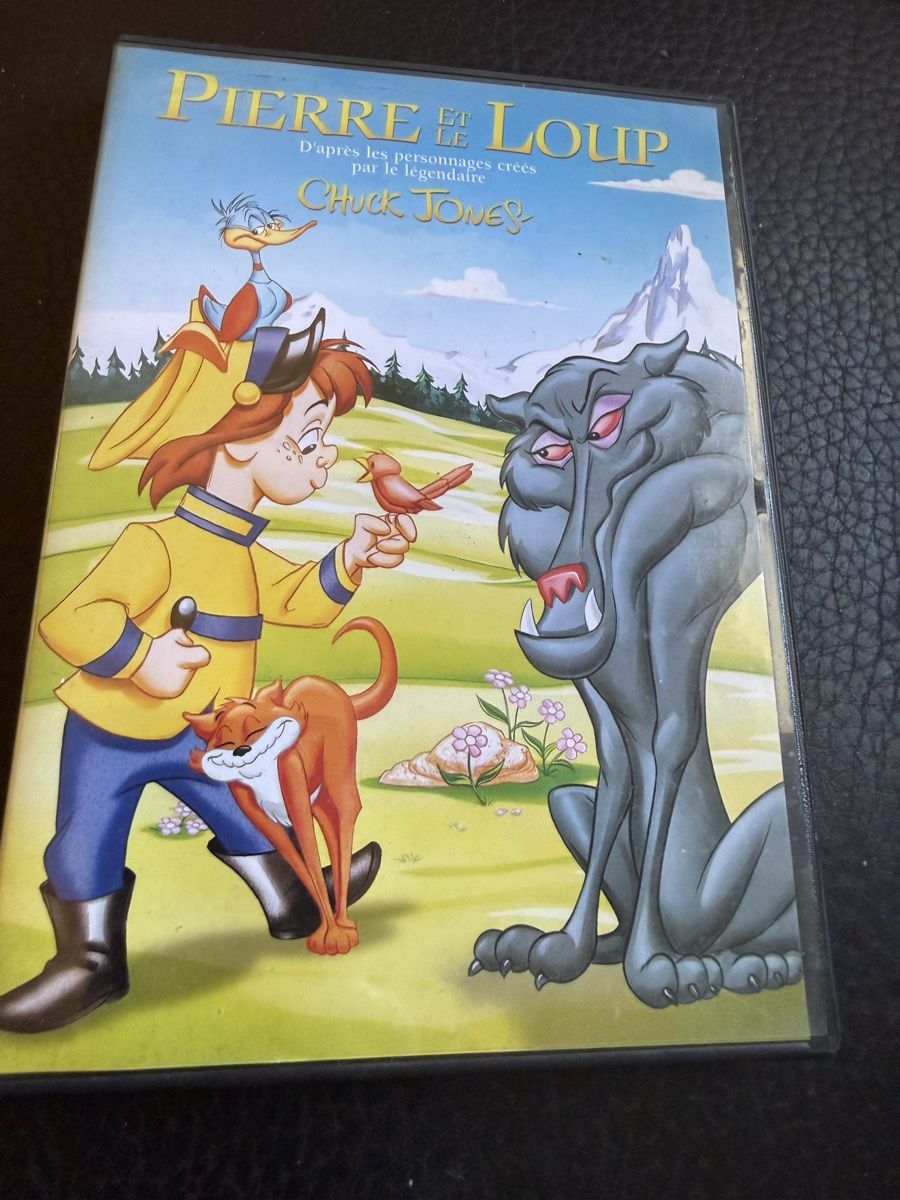 Tutti i DVDs: Pierre et le Loup – Usato da Troinex venduto da grigri2020