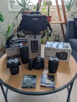 ​Canon EOS 80D Set | 3 Objektive & viel Zubehör
