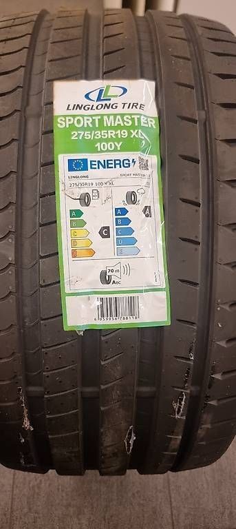 Pneumatici & Ruote complete: 2x 275 35 19 – Nuovo e nell'imballaggio originale da Reinach venduto da racing08 3