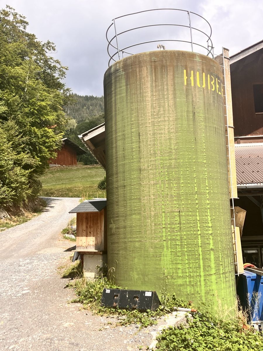Fütterungssysteme: Hoch Silo – Gebraucht aus Hasliberg Hohfluh von ec220 2