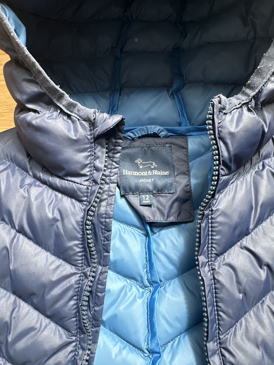 Giacche & Cappotti: Harmont & Blaine Winter Jacke, Gr. 12! – Usato da Bachenbülach venduto da Aliena28 4