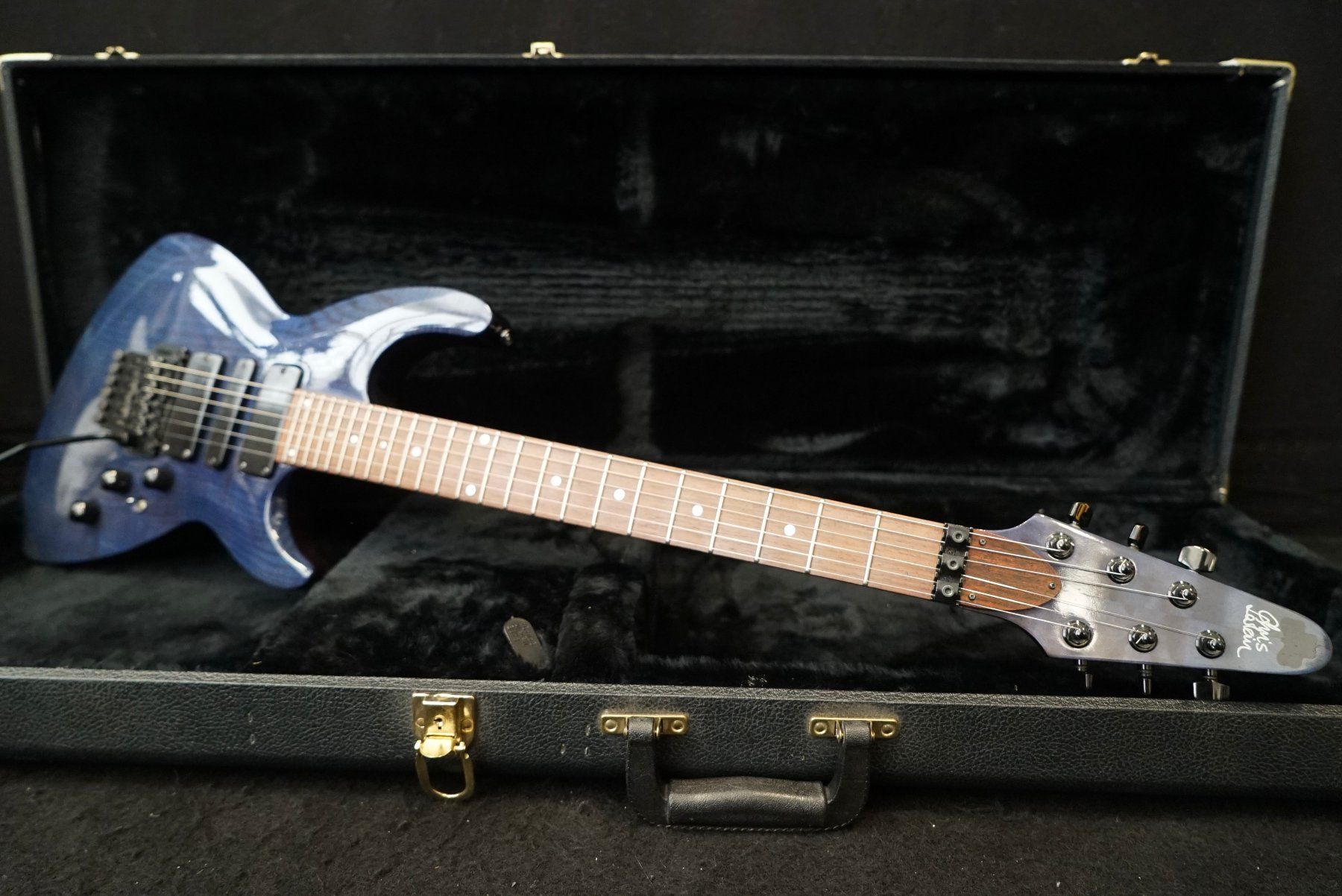 Strumenti musicali: Chris Larkin ASAD blue Custom – Usato da Ortschwaben venduto da Musictrade
