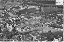 Colombier et les Casernes - Vue aerienne Flugaufnahme Zaugg