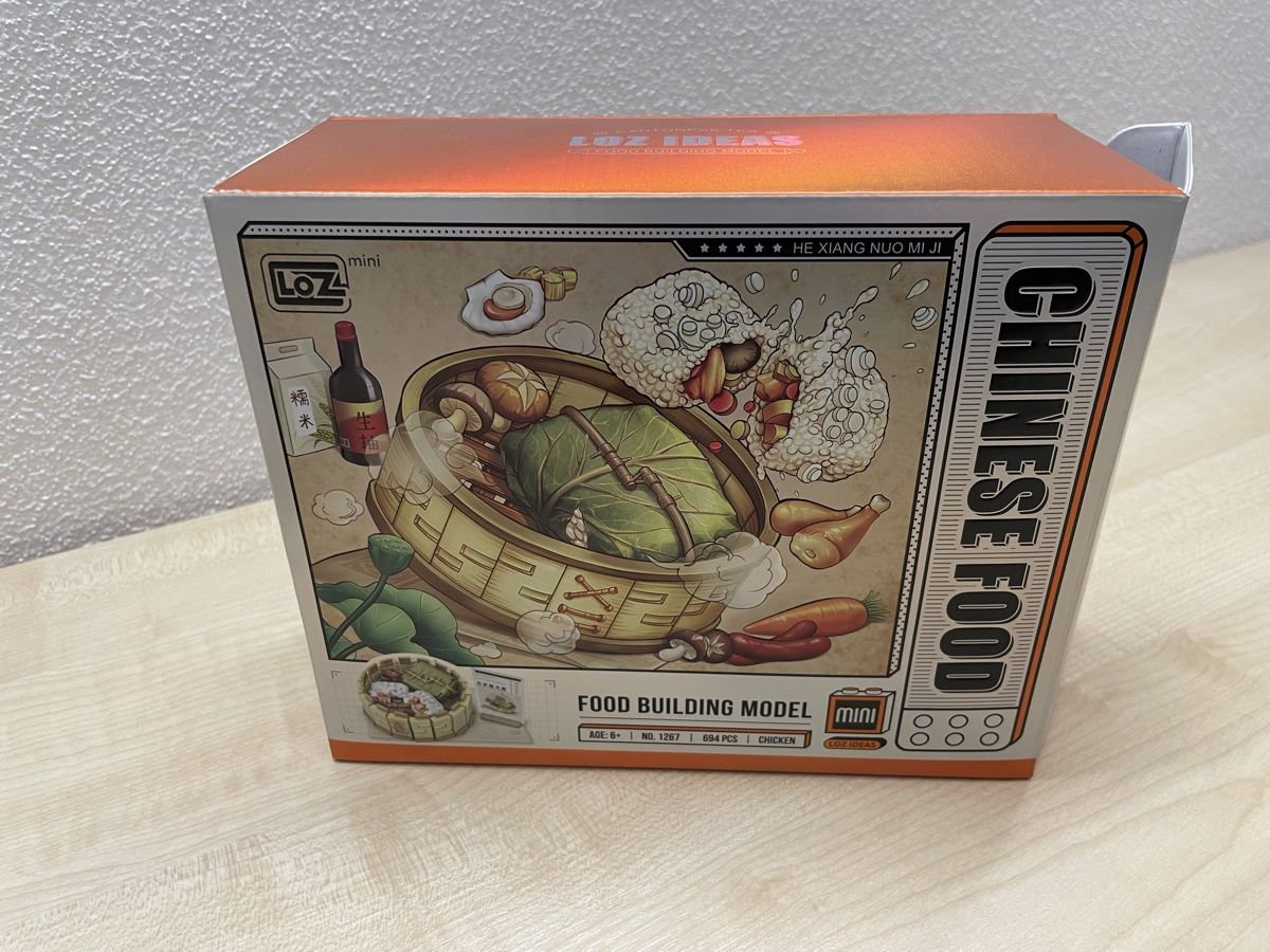 Giocattoli: LOZ Mini Blocks: Chinese Food Dim Sum – Nuovo (secondo la descrizione) da Seuzach venduto da Dogma