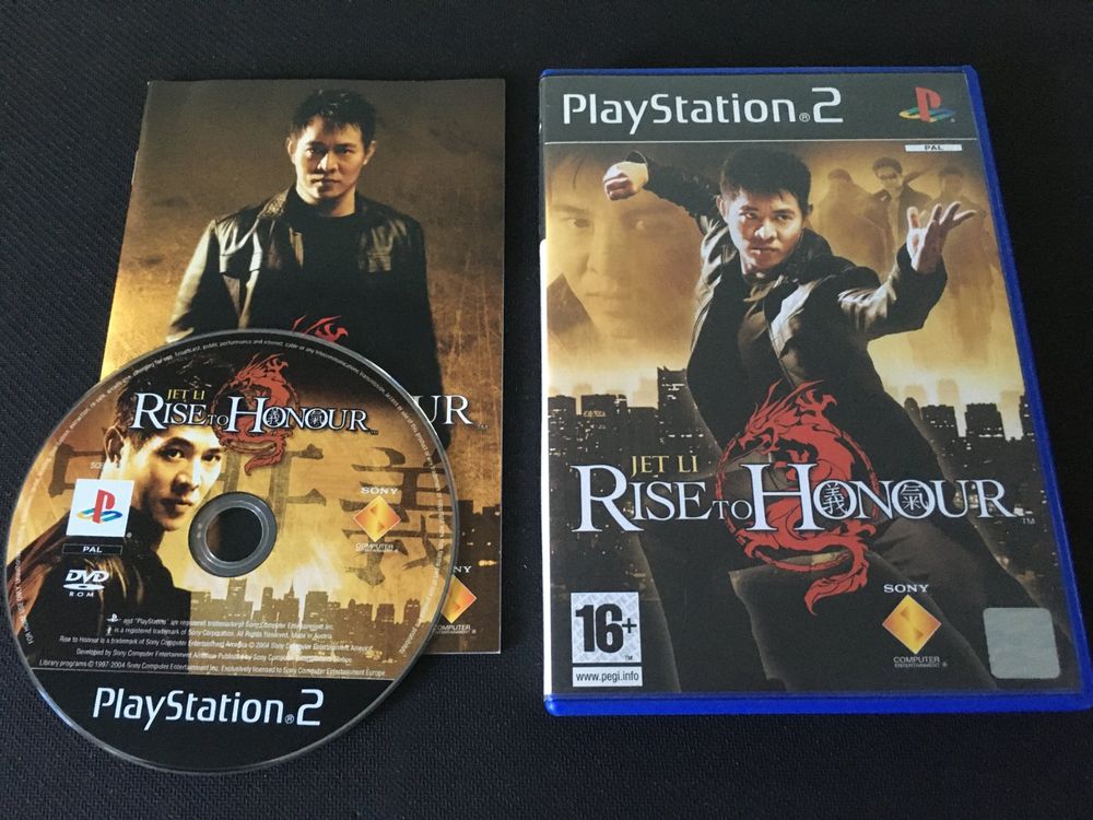 Jet Li - Rise to Honour für Playstation 2 | Kaufen auf Ricardo
