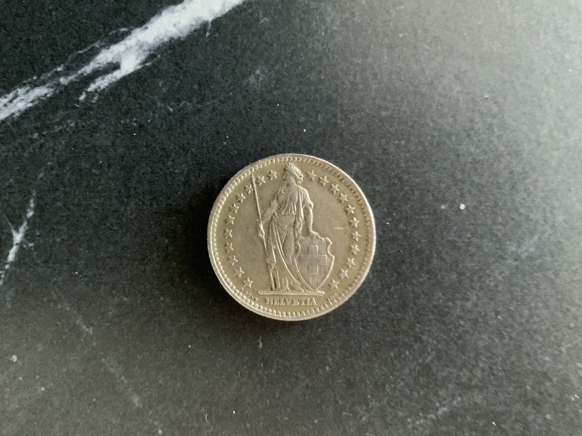 Tutti le monete: Pièce de monnaie CHF de 1958 – Usato da Courgenay venduto da Jacquesdr 1