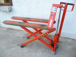 Scherenhubwagen