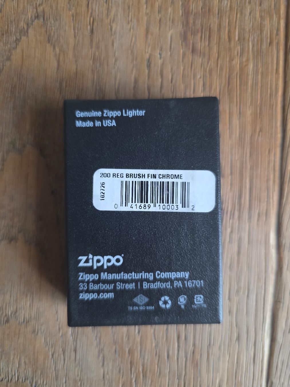 Zippo Accendini: Zippo Feuerzeug Chrom NEU – Nuovo e nell'imballaggio originale da Burgdorf venduto da Djidjo77 2