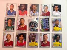 Panini WM 2014 Brasil Swiss Edition 15 Stück