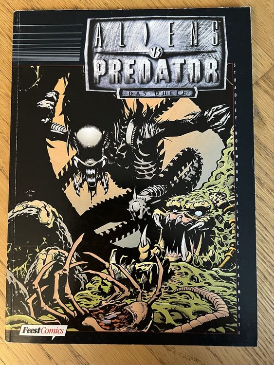 Comic ALIENS Vs. Predator Das Duell Feest Verlag 1. Auflage Kaufen
