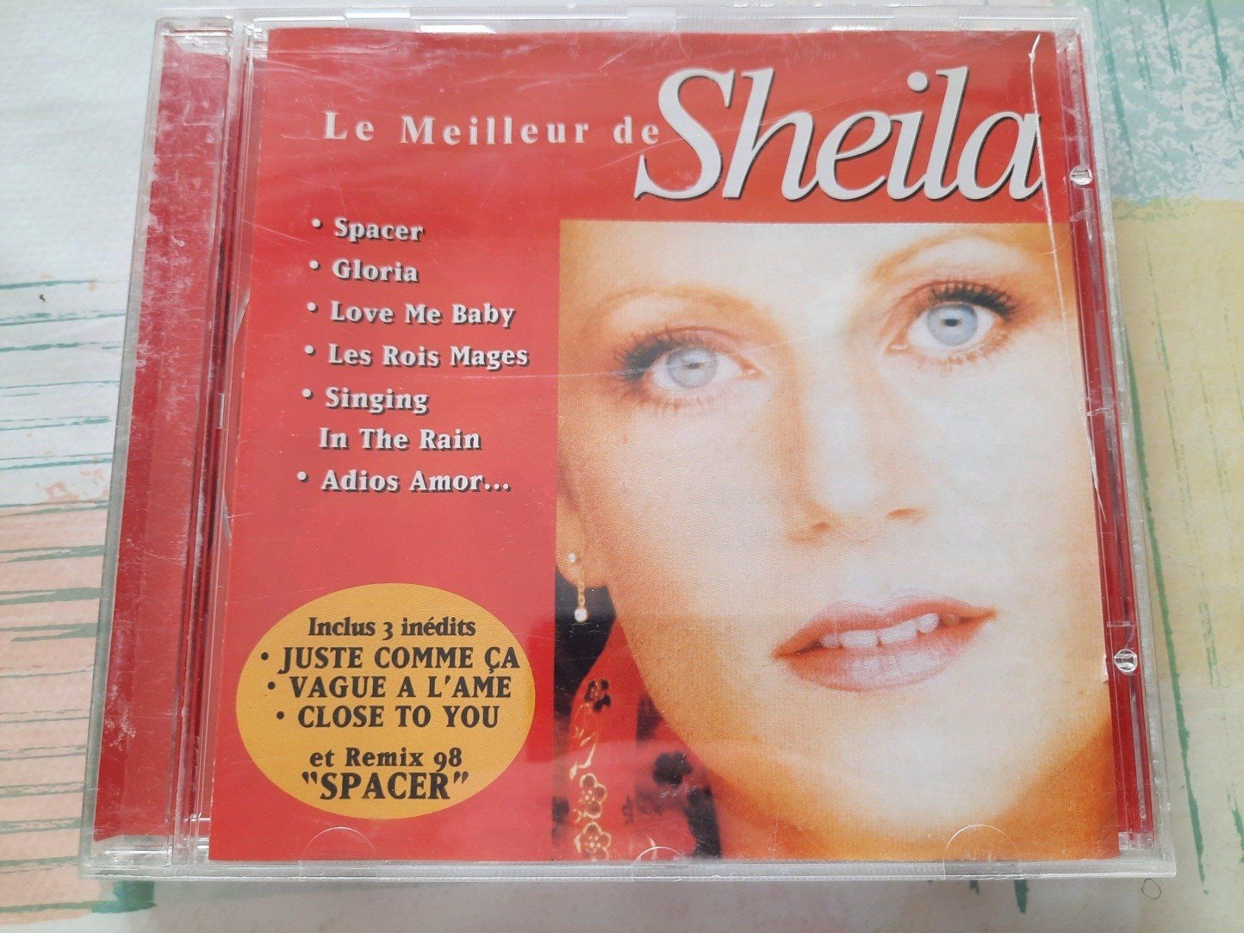 CD: CD le Meilleur de Sheila  – Usato da Pully venduto da bro_n52j