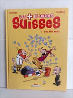 BD Les blagues suisses -1- Fisc, fisc, rage! / Panetier - Ma