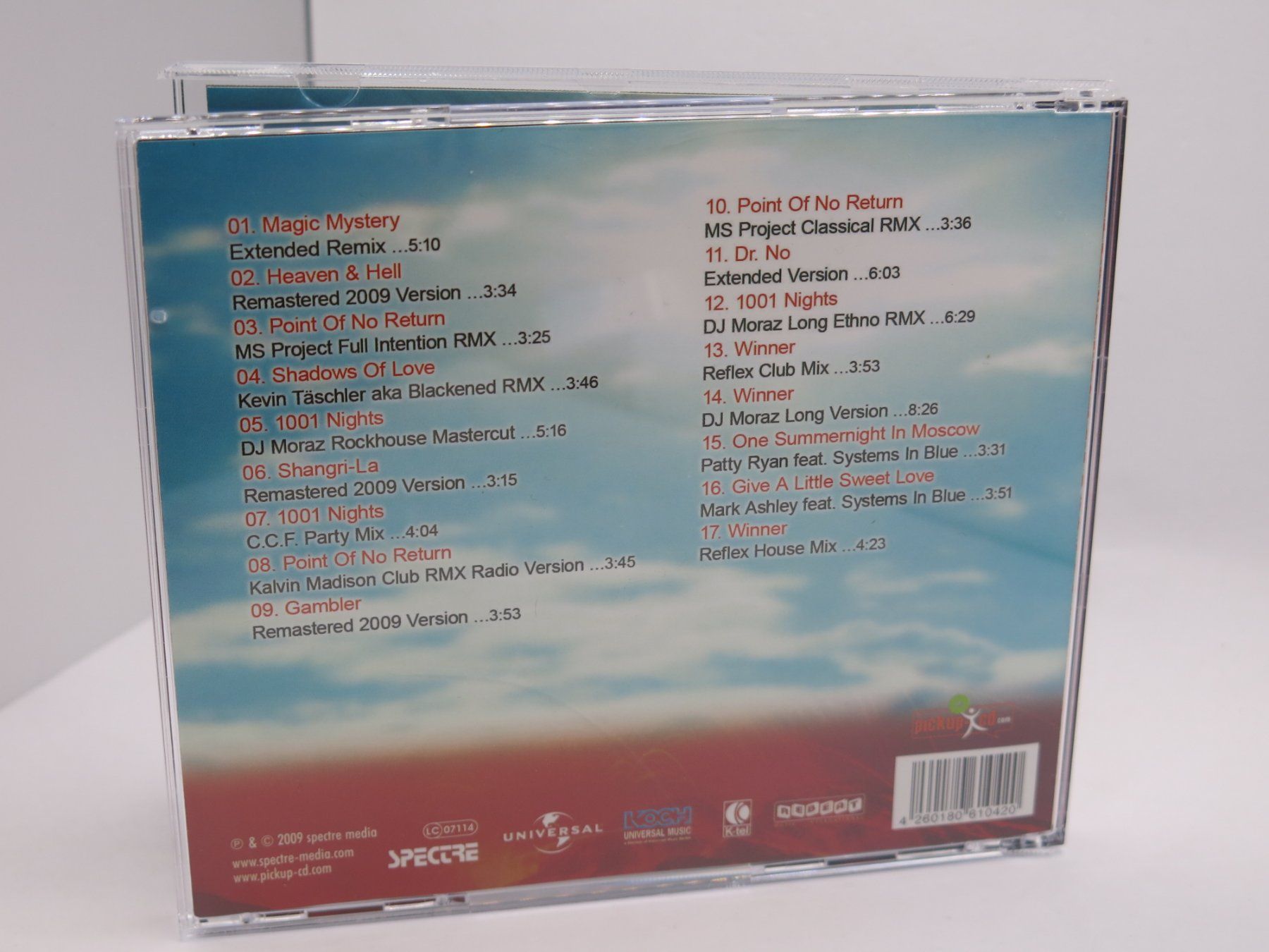 CD: CD Systems In Blue Heaven + Hell Mixes related Dieter Bohlen – Usato da Ernetschwil venduto da luisvonerni 2