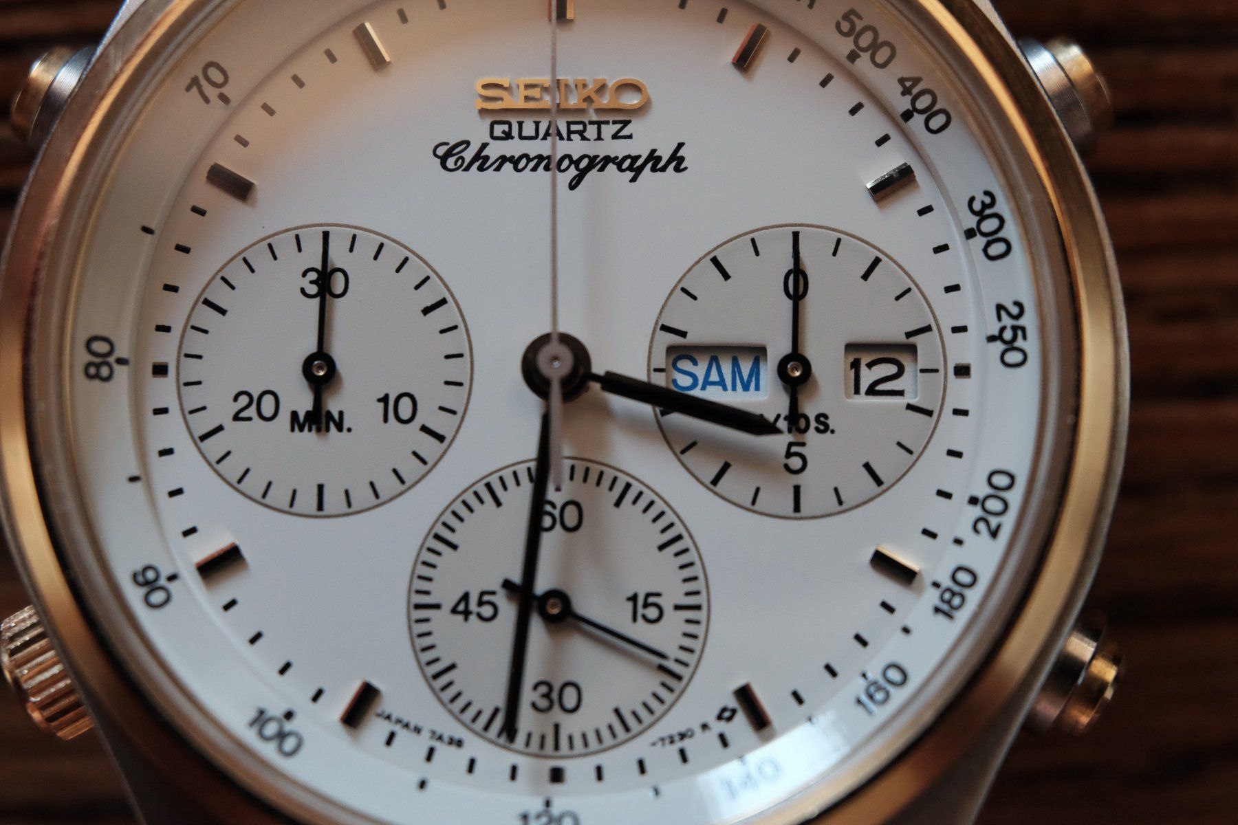 Seiko Orologi: Seiko 7A38-7270 Chronograph – Usato da Rheinfelden venduto da Esekiel 9