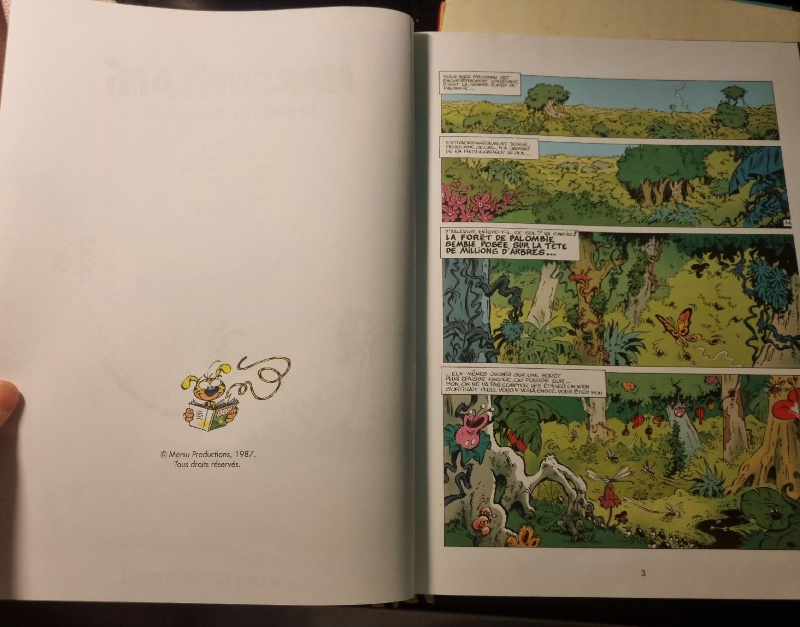 Fumetti: Marsupilami: La Queue du Marsupilami – Usato da Fribourg venduto da sal_5ln6 5