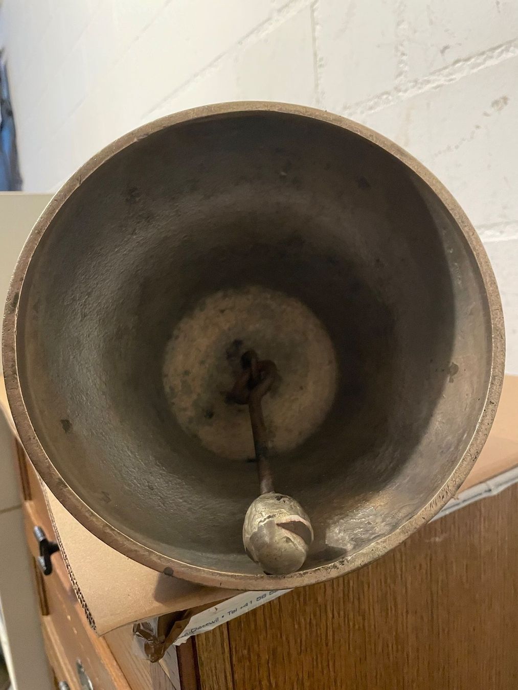 Campanacci mucche: Antike Geb. Albertan - Glocke ab 1.00 Fr. – Usato da Birrhard venduto da magisto52 7