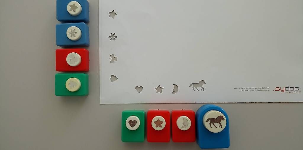 Tous les outils: 8 Motiv Stanzer, Papier Muster Locher – D'occasion à Giswil par Anubis20