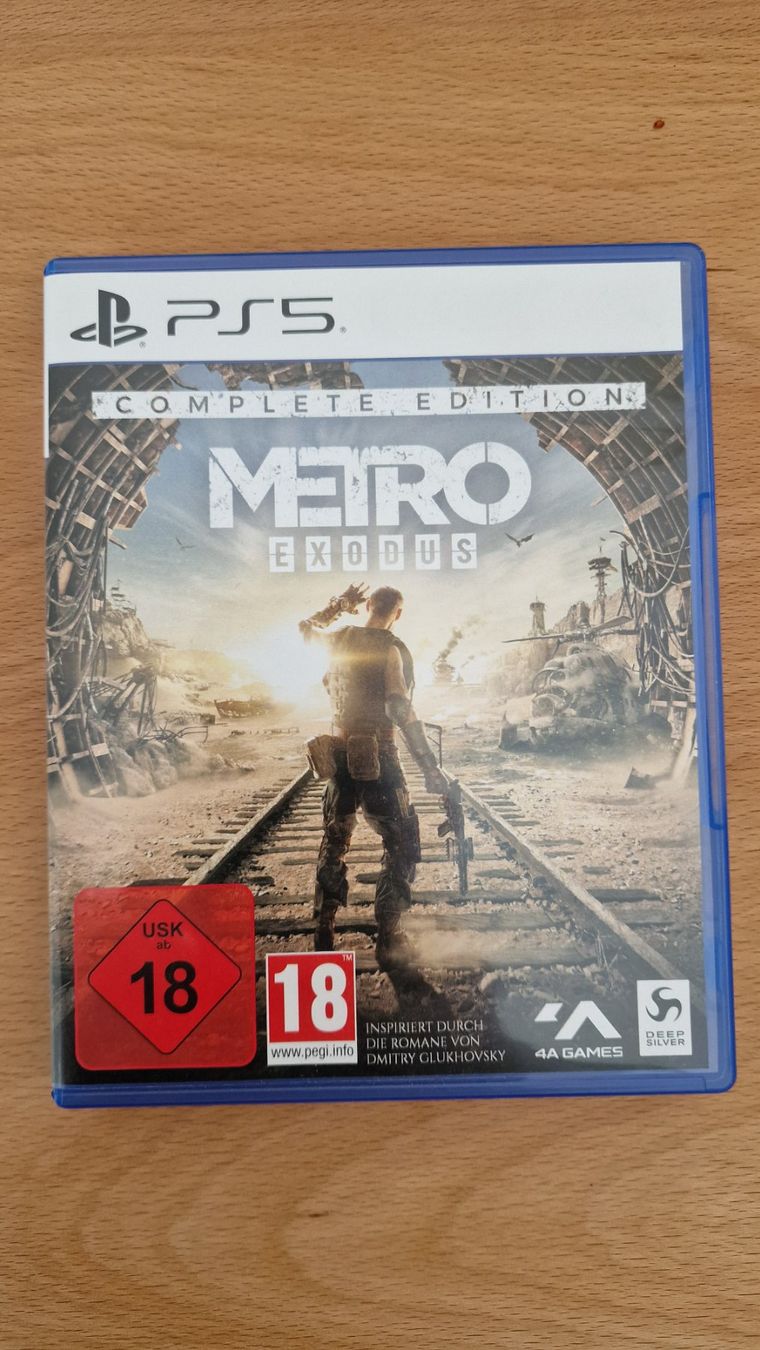 Giochi: Metro Exodus – Usato da Zürich venduto da Pampuch