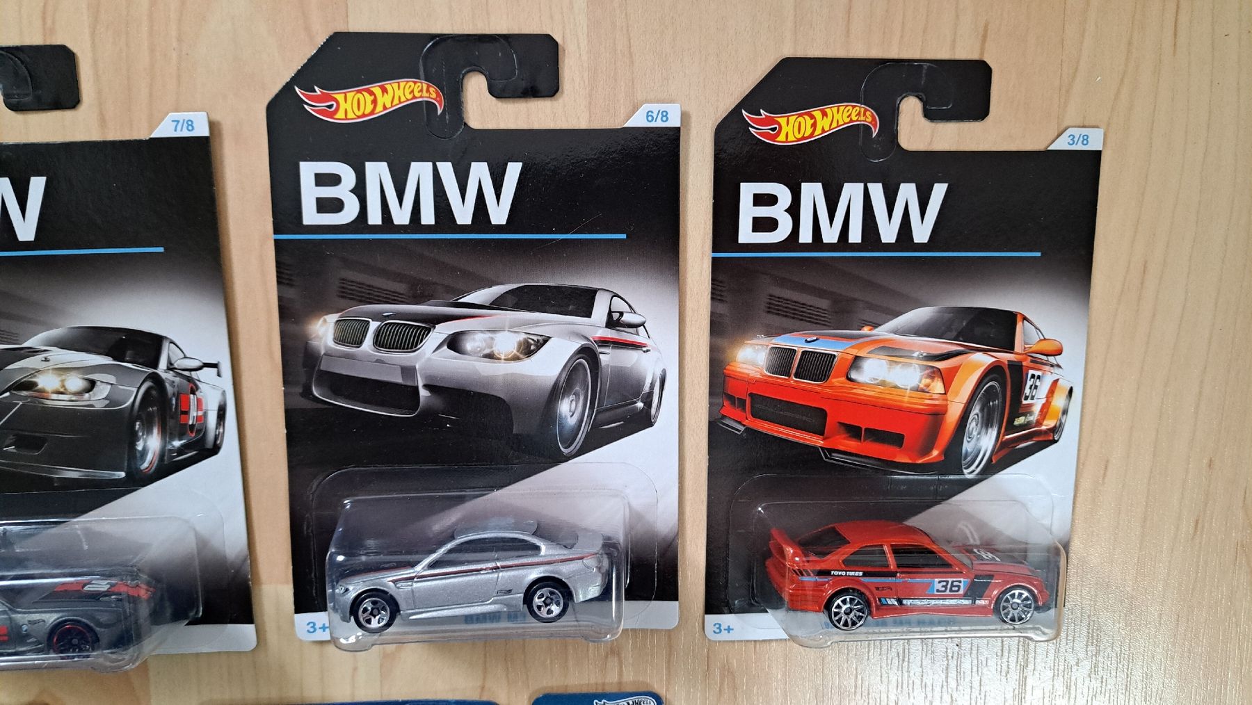 Hot Wheels Modellautos: Hot Wheels BMW Modellautos Sammlung 8 Stk. – Neu und originalverpackt aus Boll von  4