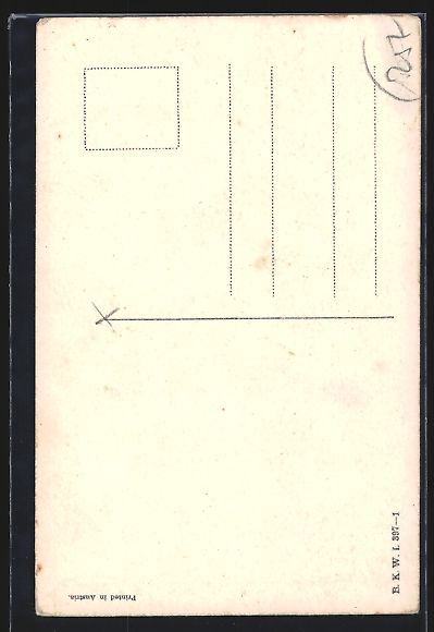 Cartoline postali: sign. Robert Philippi: Gentleman liegt e – Usato da Berlin venduto da bartko-reher 1
