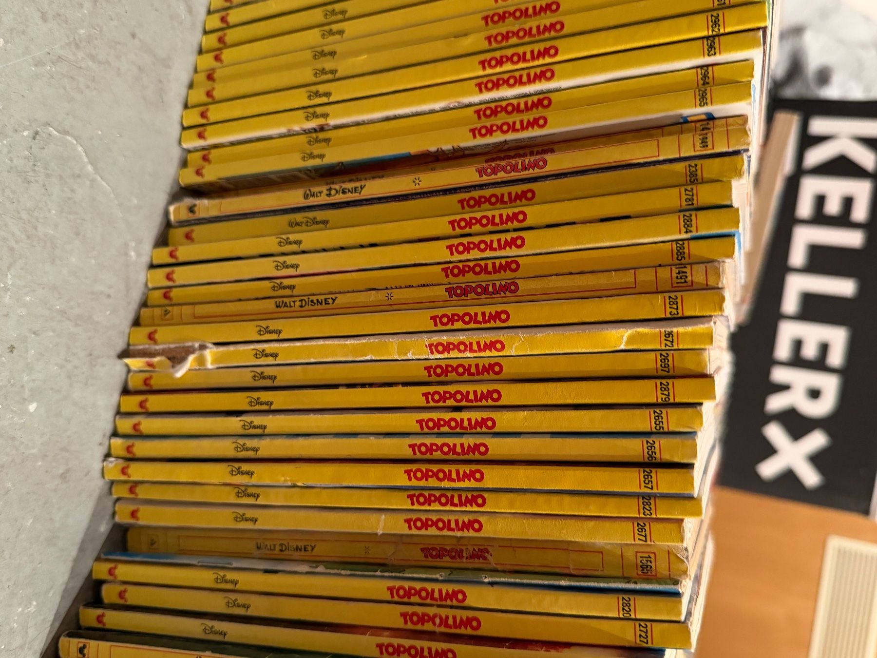 Fumetti: 60 volumi di Topolino – Usato da Ascona venduto da GioeleS 3