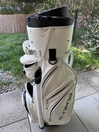 Golfbag At-Hena weiss 