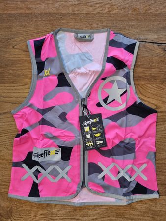 Leuchtweste von Reeflex L, NEU, Kids