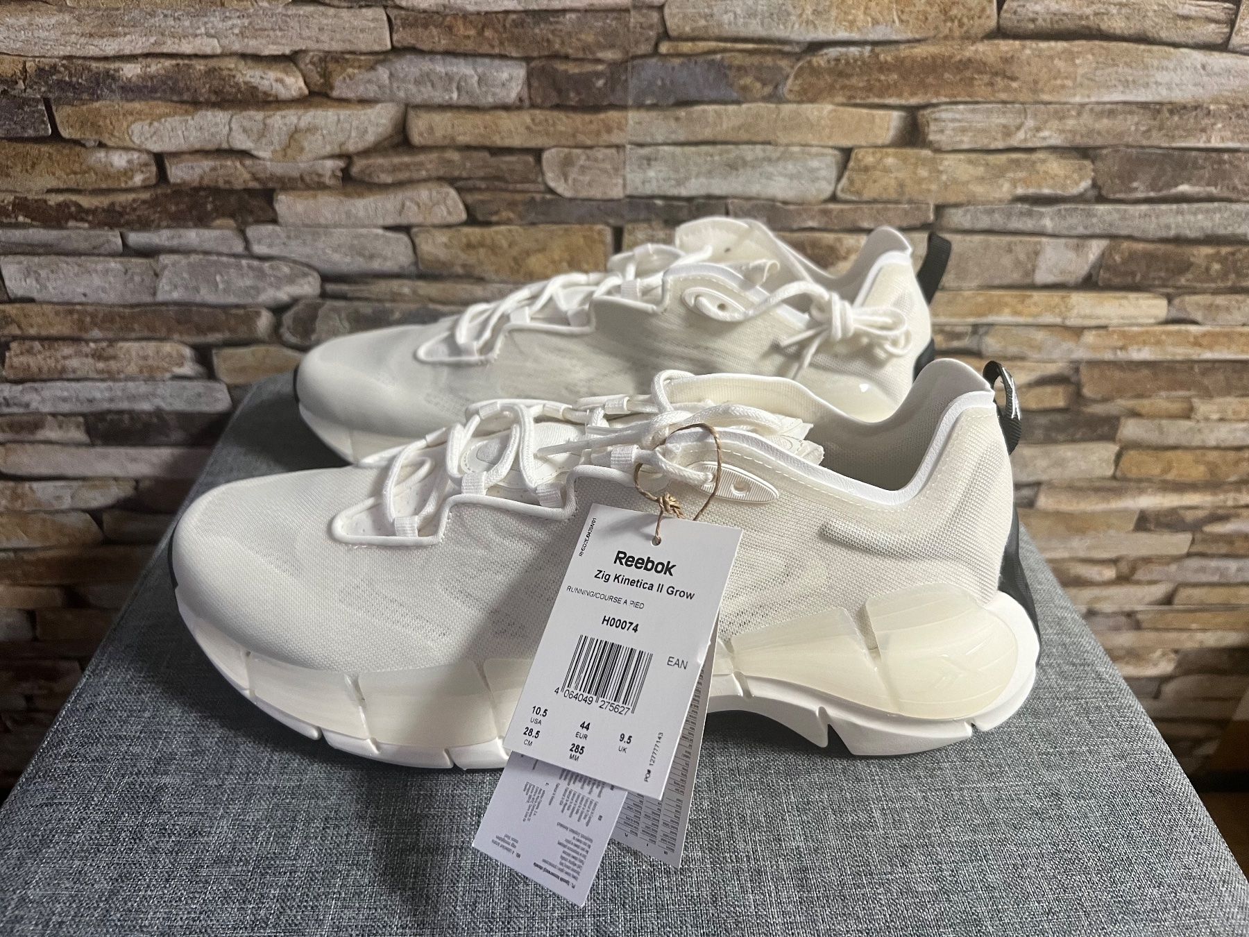 Reebok Scarpe da uomo: Reebok Zig Kinetica II Grow Gr. 44 – Nuovo e nell'imballaggio originale da Bern venduto da No1e 1