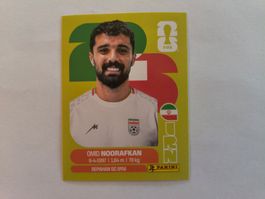 W Cup 2026 Iran N°14 Noorafkan
