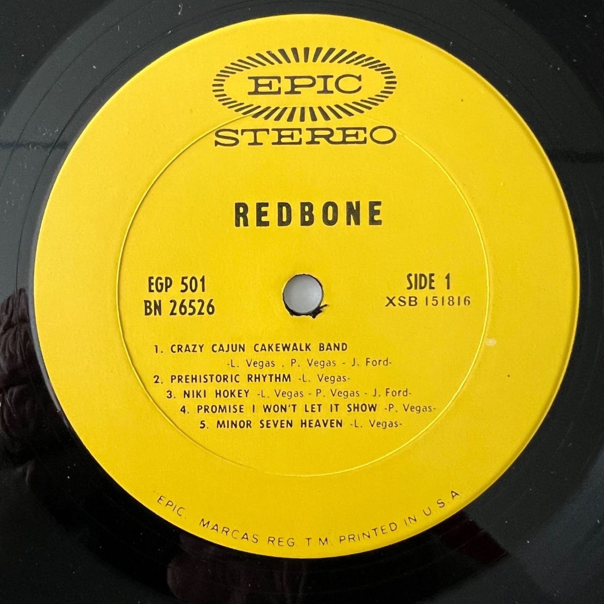 Dischi in vinile: Redbone - Same / 2 LP - 1. US-Press. 1970 – Usato da Gais venduto da soundcave57 3