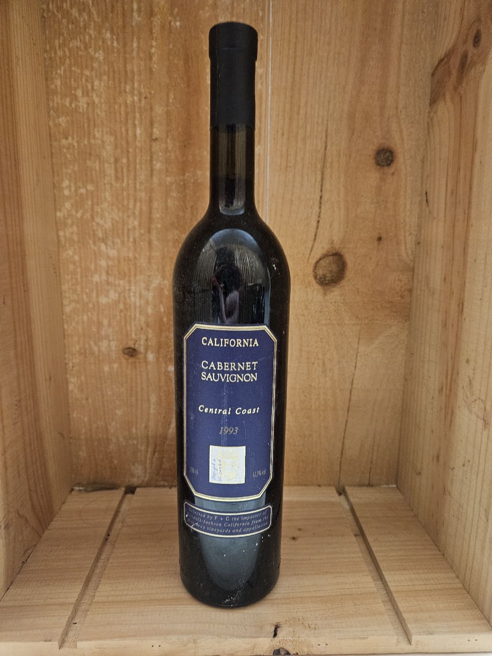 Vino: Cabernet aus Kalifornien  – Nuovo e nell'imballaggio originale da Zofingen venduto da WouterSamwel