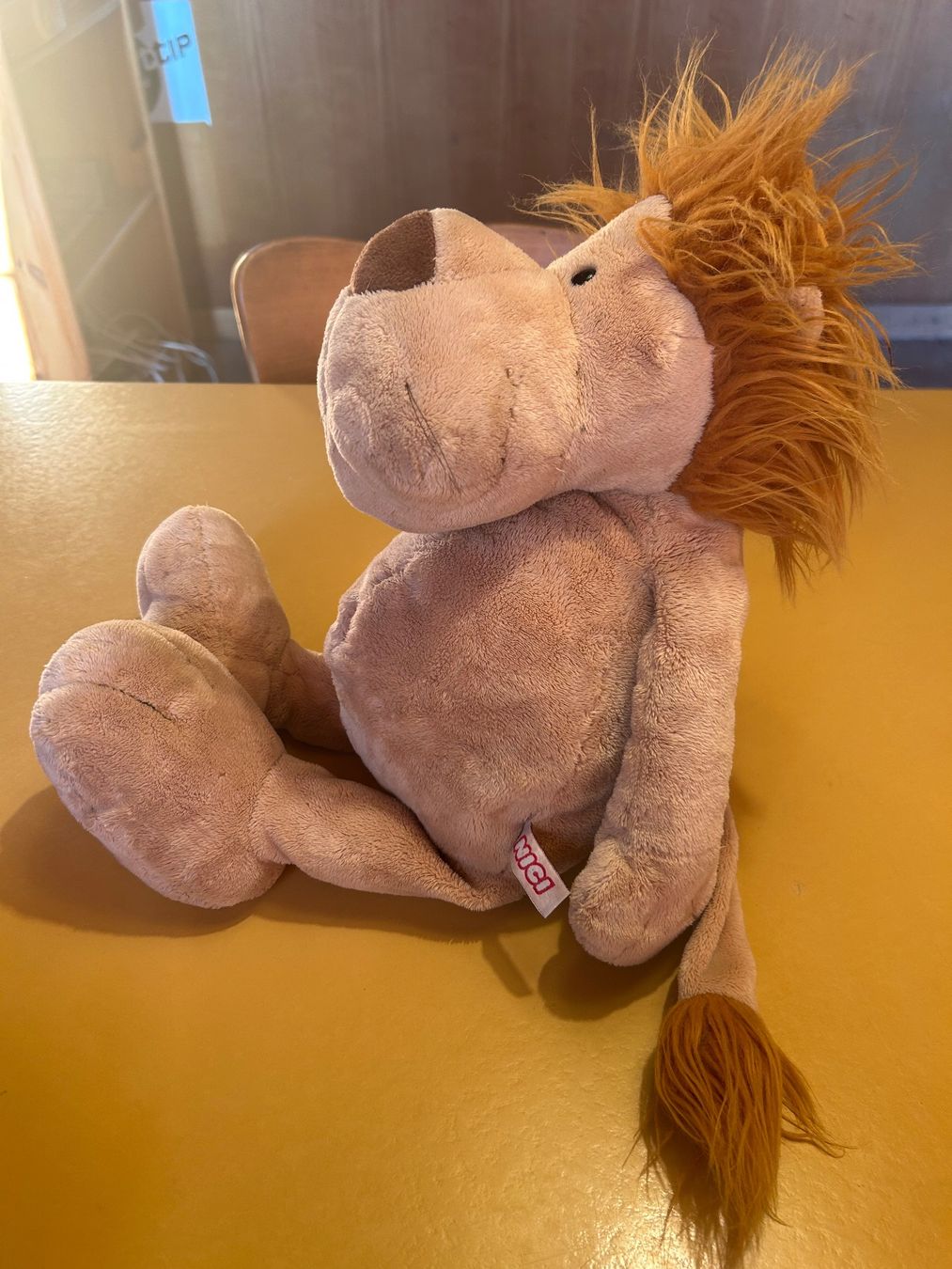 Nici Giocattoli: Nici Kuscheltier, Löwe – Usato da Bauma venduto da eir_157ts 1