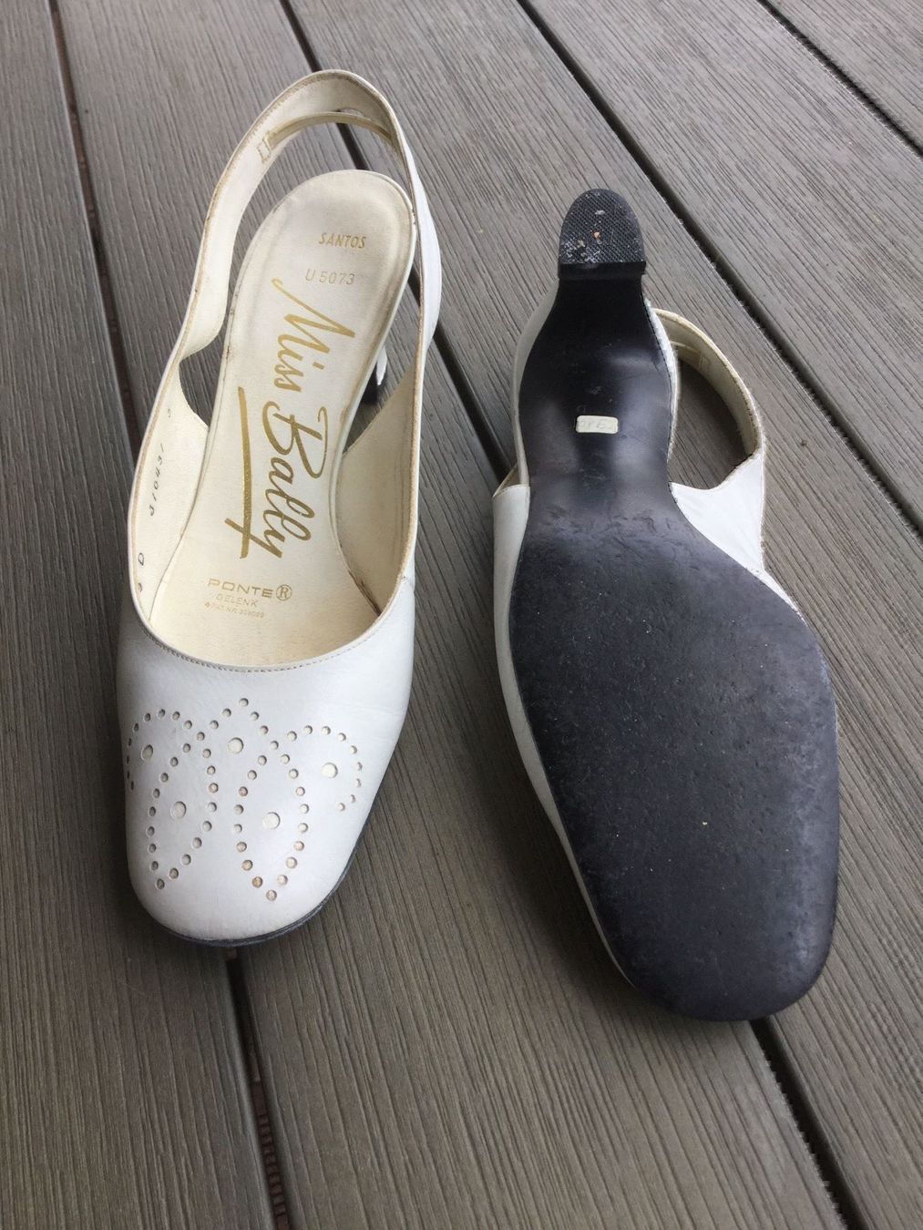 Bally Scarpe da donna: Chaussures/Sandales white BALLY Vintage – Nuovo (secondo la descrizione) da Agiez venduto da chouchanelle 3