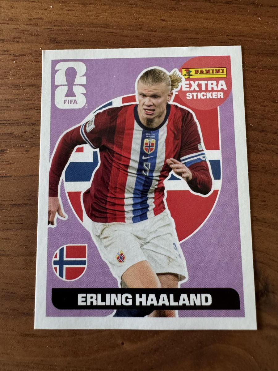 Panini Cartes à collectionner: Haaland Panini Extra Sticker – Neuf (Voir description) à Muri AG par Suti29