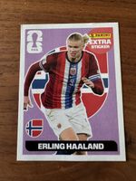 Haaland Panini Extra Sticker
