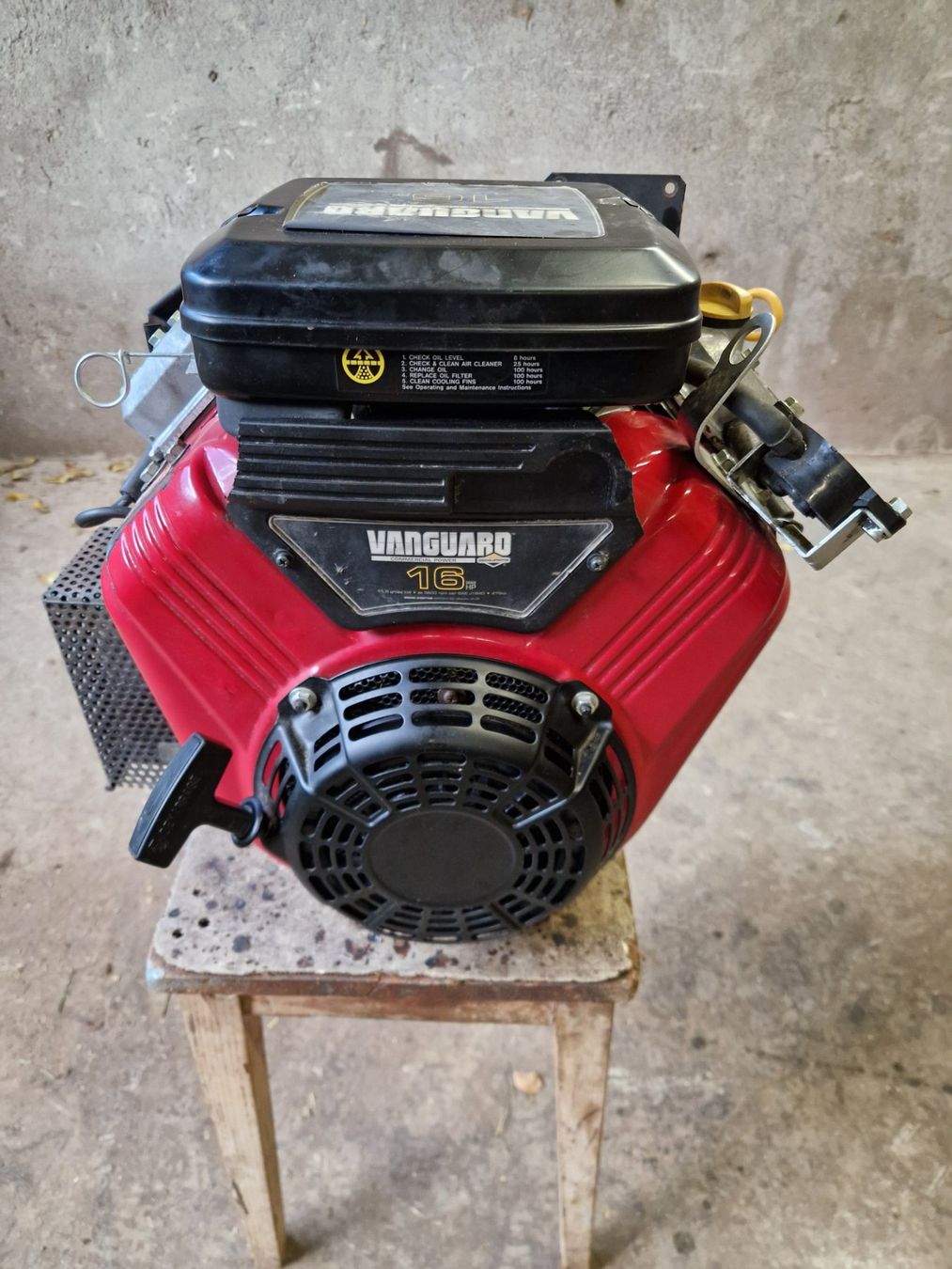 Tutte le macchine: Vanguard Motor zu Aebi – Usato da Teuffenthal b. Thun venduto da deepvalley 1