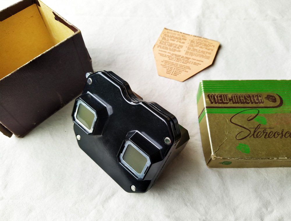 Proiettori: Visionneuse 3D ViewMaster en bakélite – Vintage – Usato da Morgins venduto da Laurentcorinne 1