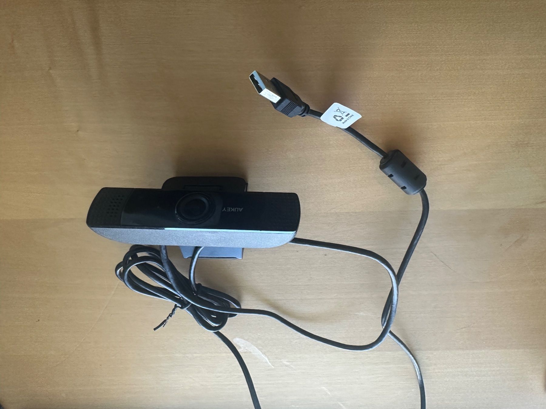 Aukey Webcams: Aukey PC-LM1E - Full HD -Webcam 1 – Neu (gemäss Beschreibung) aus Zürich von art_2j7h