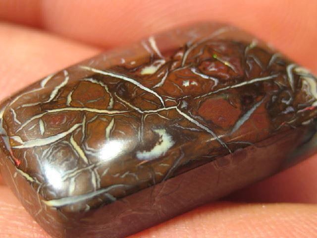 Edelsteine: Australischer Boulder Opal 26.70Cts. – Gebraucht aus Bern von Grindelwaldaus 4