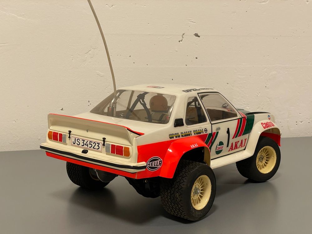 希少OPEL ASCONA 400　ラジコンカー　TAIYO ジャンク品 希少OPEL ASCONA 400 ラジコンカー TAIYO ジャンク品 希少OPEL ASCONA