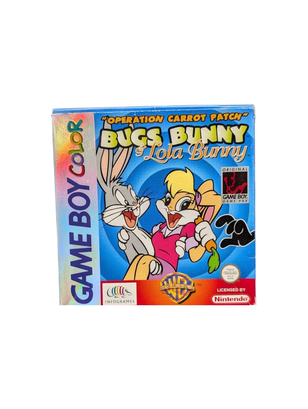 Nintendo Spiele: Operation Carrot Patch Bugs Bunny & Lola  OVP Game Boy Color – Gebraucht aus Domat/Ems von IsseldorsShop
